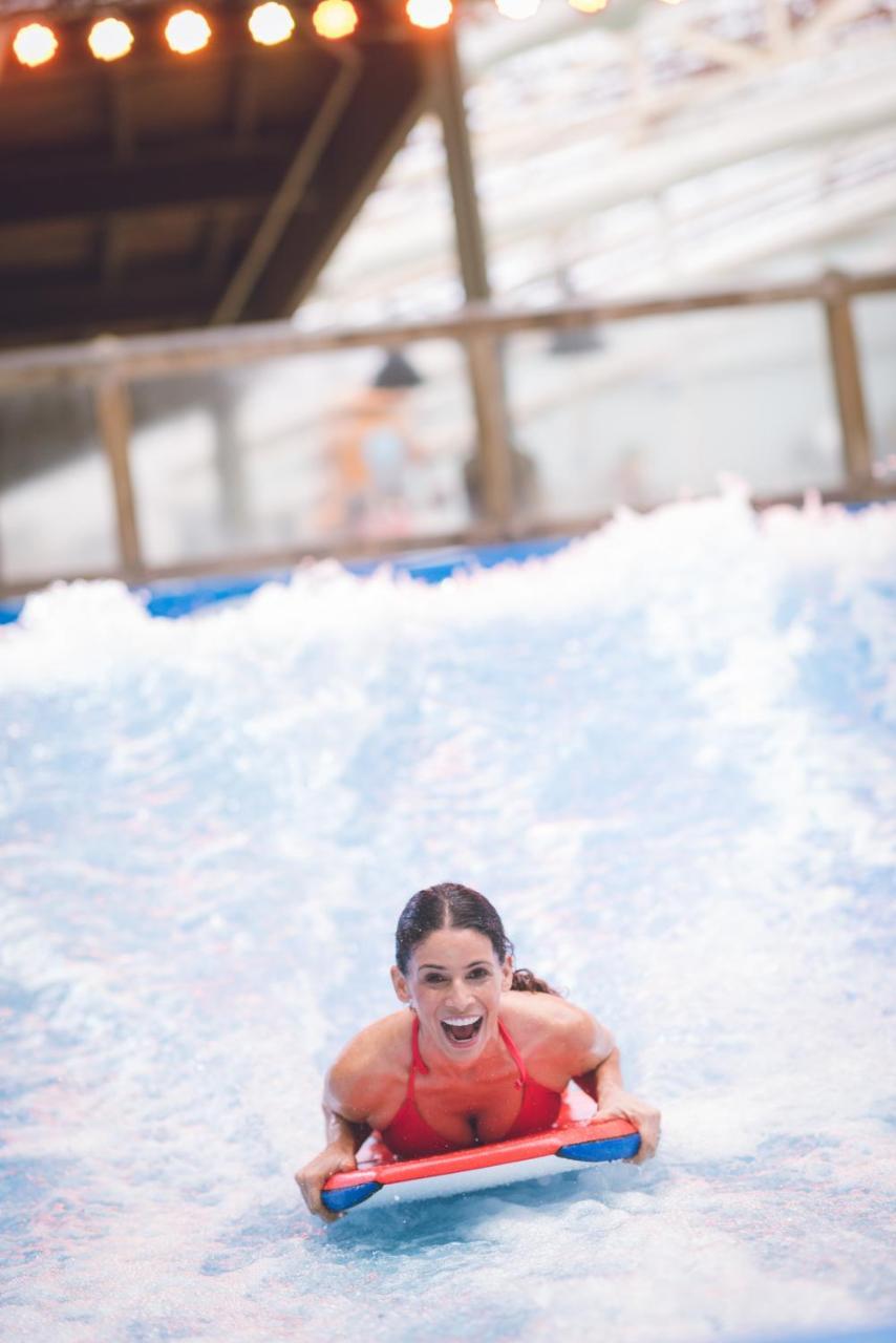 The Kartrite Resort And Indoor Waterpark Monticello Exterior foto