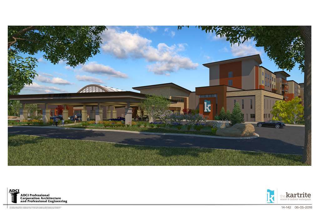 The Kartrite Resort And Indoor Waterpark Monticello Exterior foto