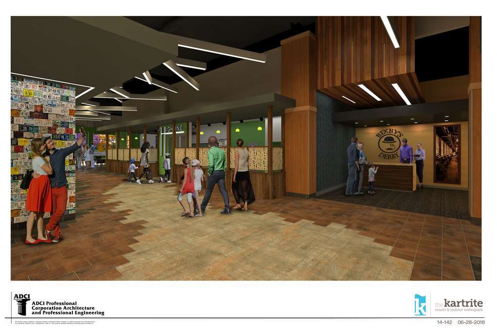 The Kartrite Resort And Indoor Waterpark Monticello Comodidades foto