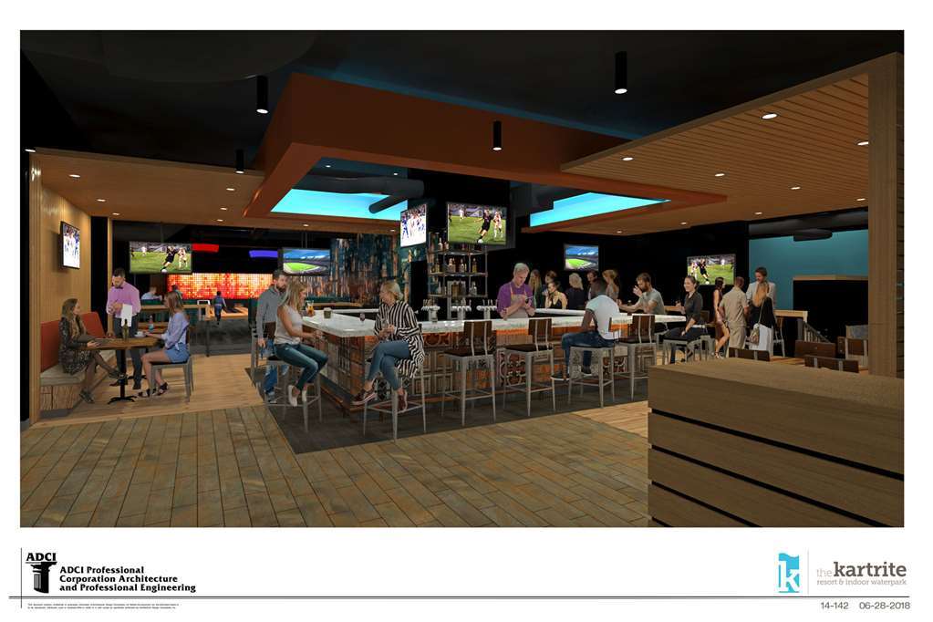 The Kartrite Resort And Indoor Waterpark Monticello Comodidades foto