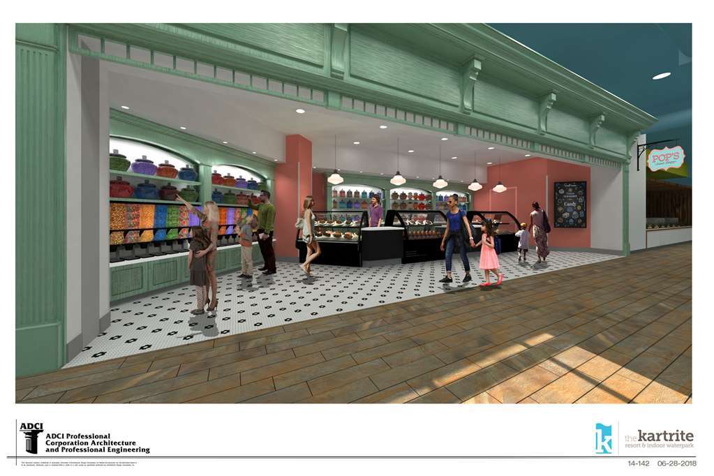 The Kartrite Resort And Indoor Waterpark Monticello Comodidades foto