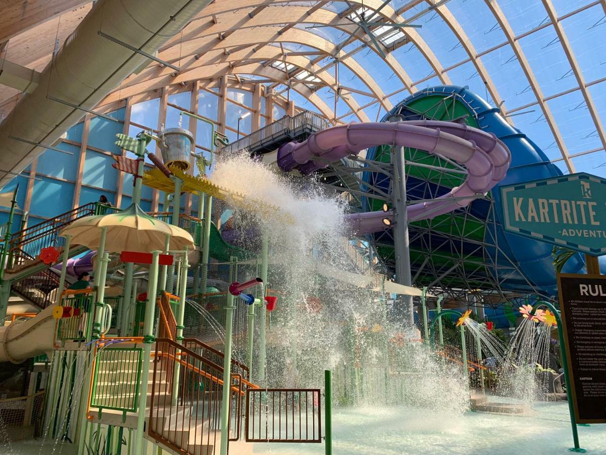 The Kartrite Resort And Indoor Waterpark Monticello Exterior foto