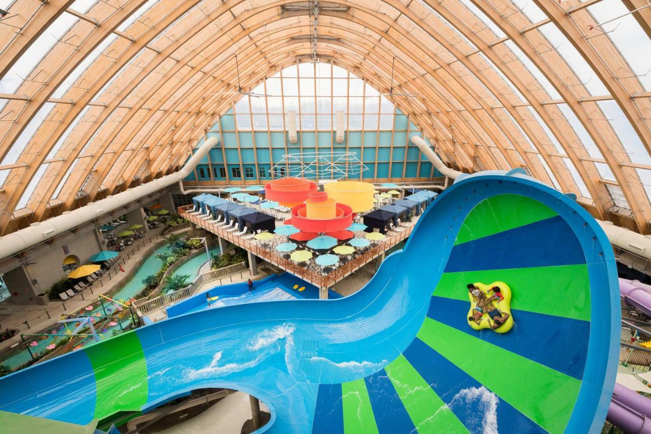 The Kartrite Resort And Indoor Waterpark Monticello Exterior foto