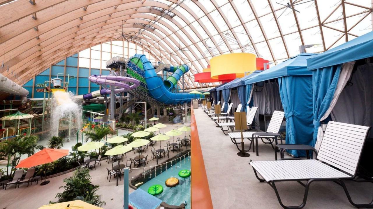 The Kartrite Resort And Indoor Waterpark Monticello Exterior foto