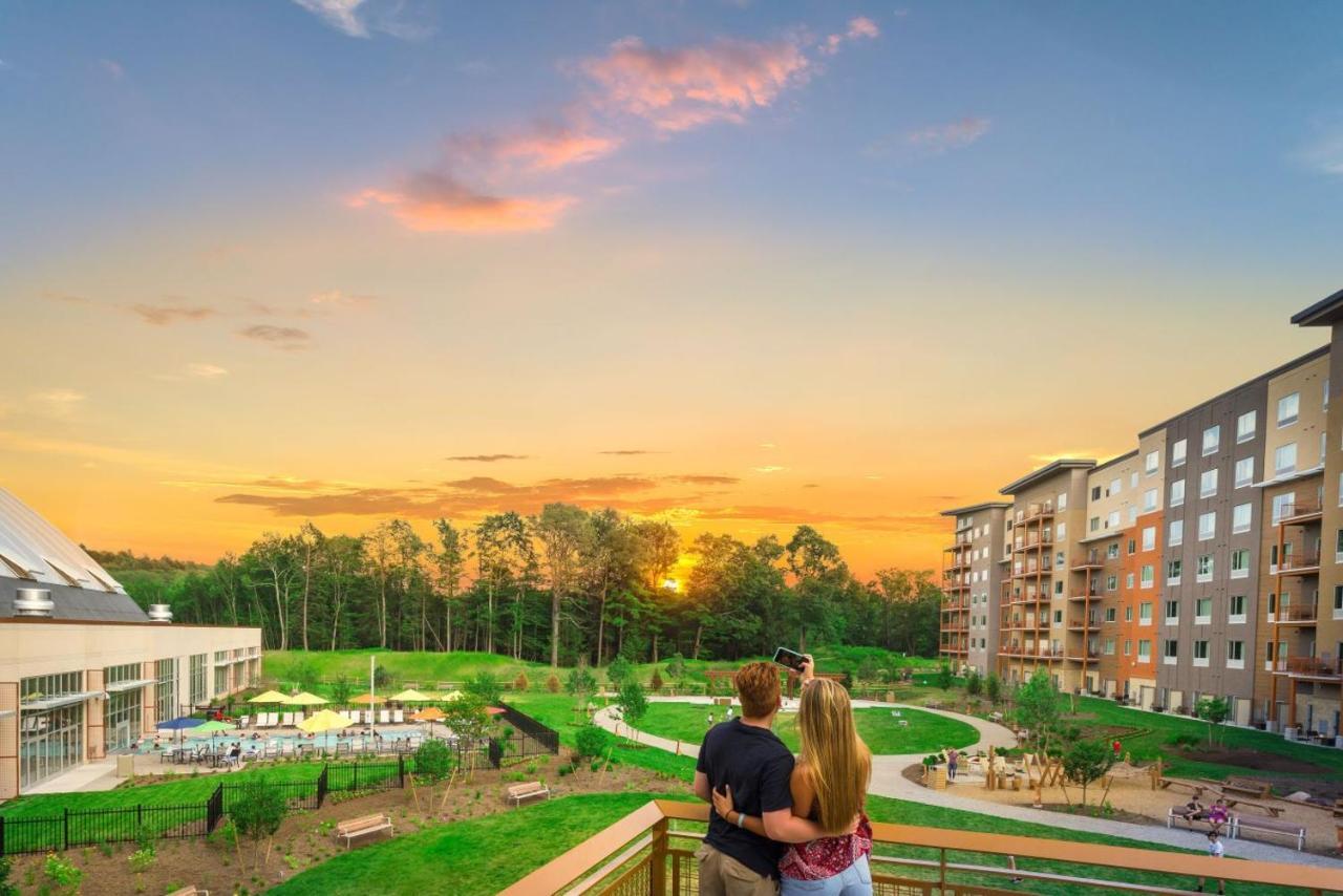 The Kartrite Resort And Indoor Waterpark Monticello Exterior foto